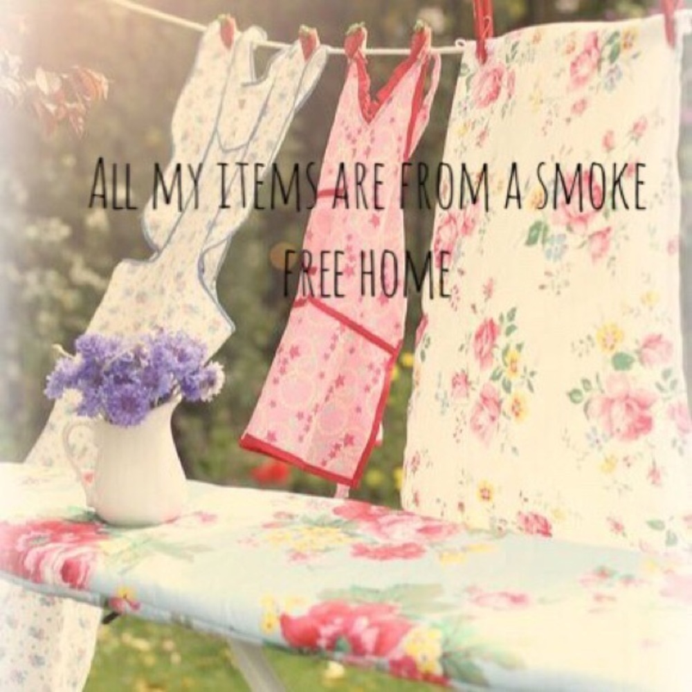 All Items are from smoke free home